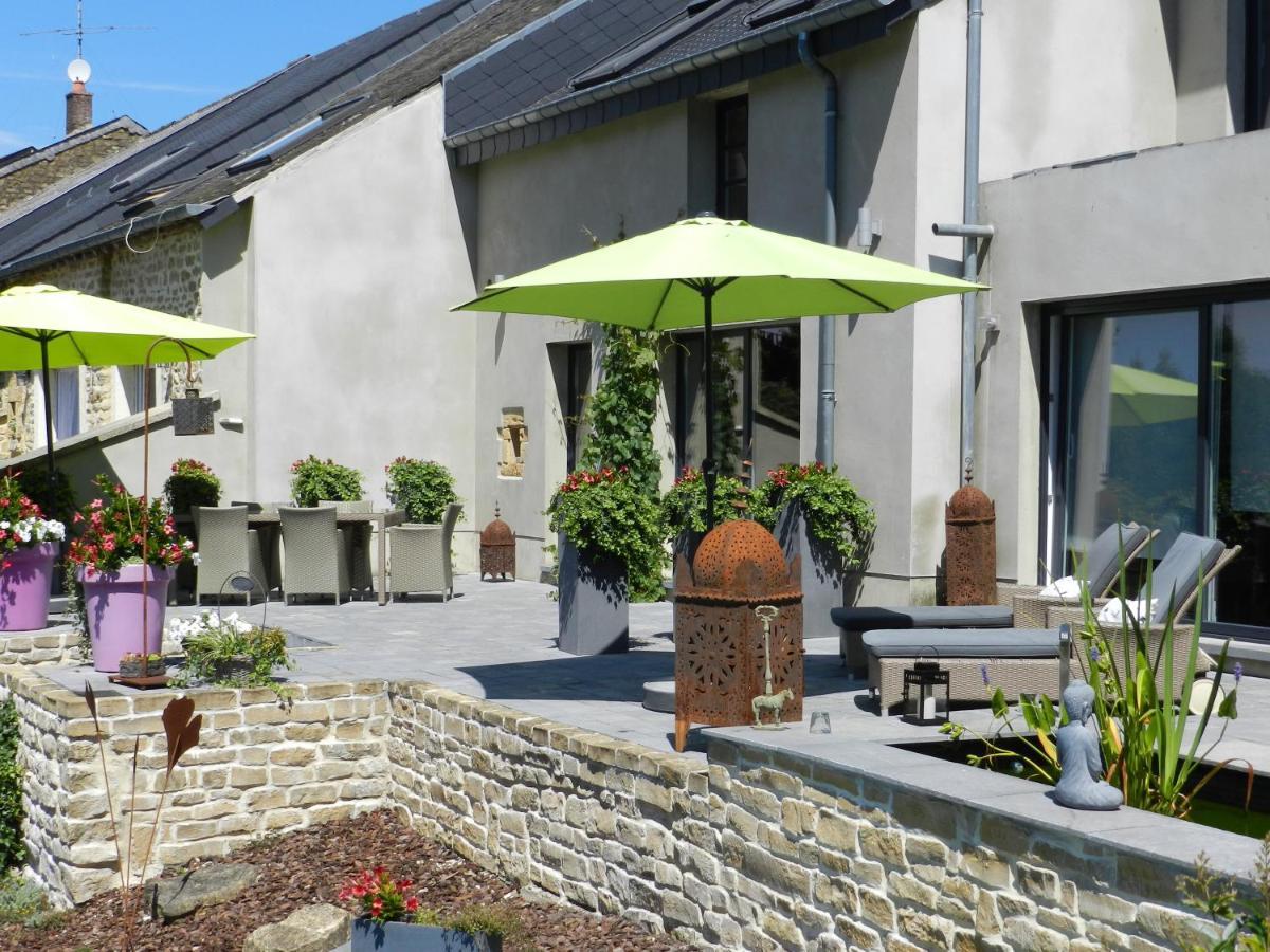O Sixieme Sens Bed and Breakfast Williers Exterior foto