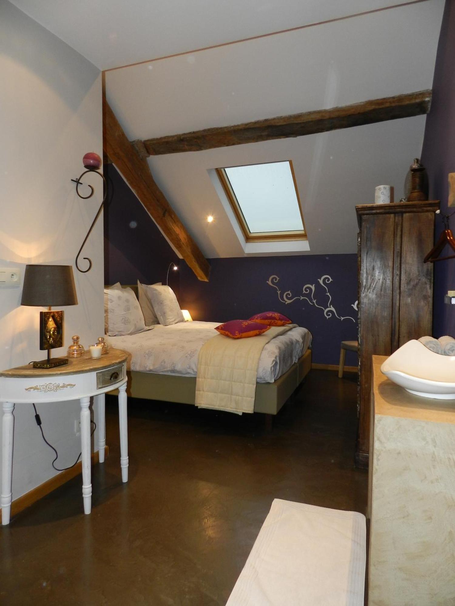 O Sixieme Sens Bed and Breakfast Williers Habitación foto