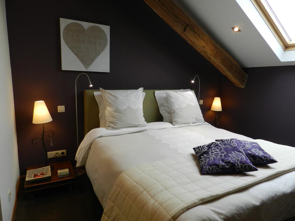 O Sixieme Sens Bed and Breakfast Williers Habitación foto