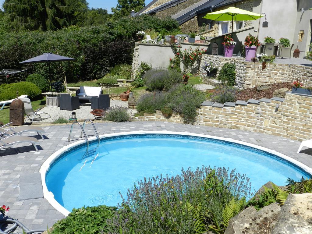 O Sixieme Sens Bed and Breakfast Williers Habitación foto