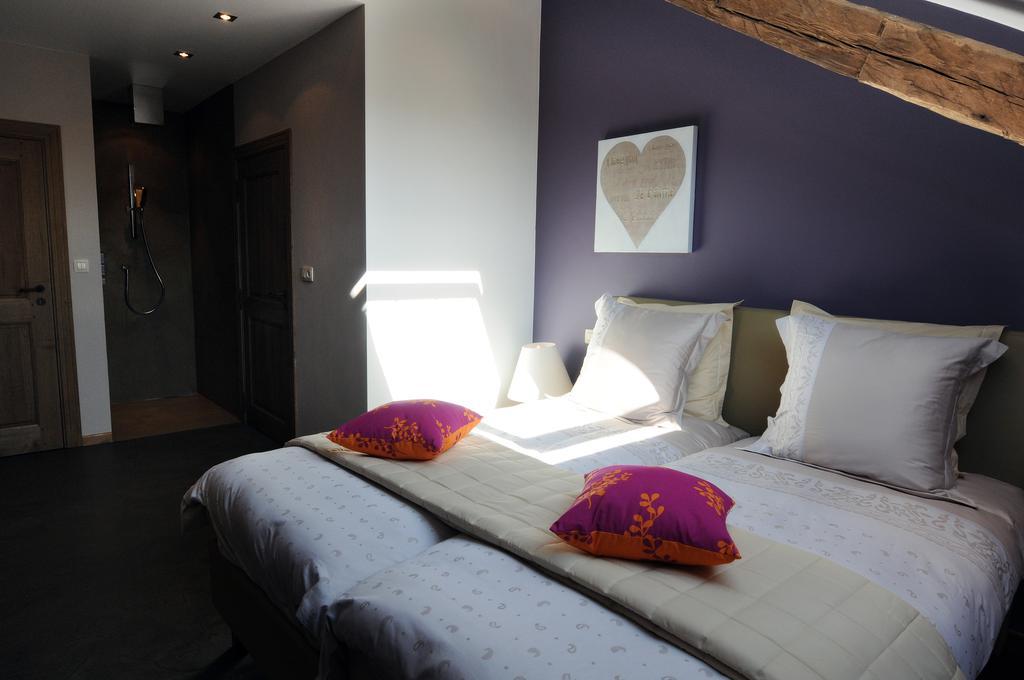 O Sixieme Sens Bed and Breakfast Williers Exterior foto